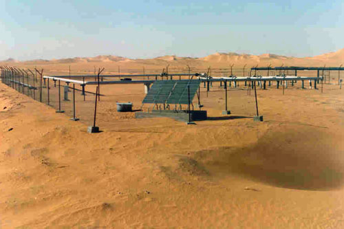 Impianto protezione catodica alimentato da fotovoltaico