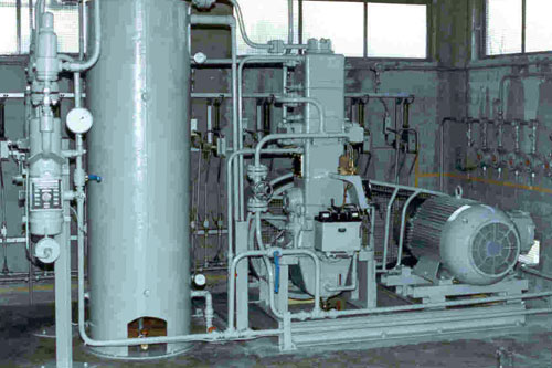 Revamping di compressore ad alta pressione