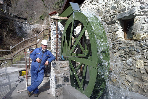 Ripristino mulino di Losine Brescia